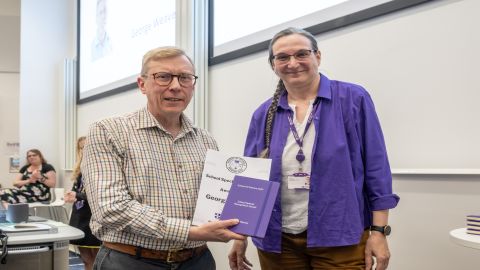 Image of Dean, Claudia and George Weaver